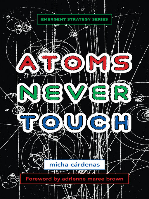 Book jacket for Atoms never touch